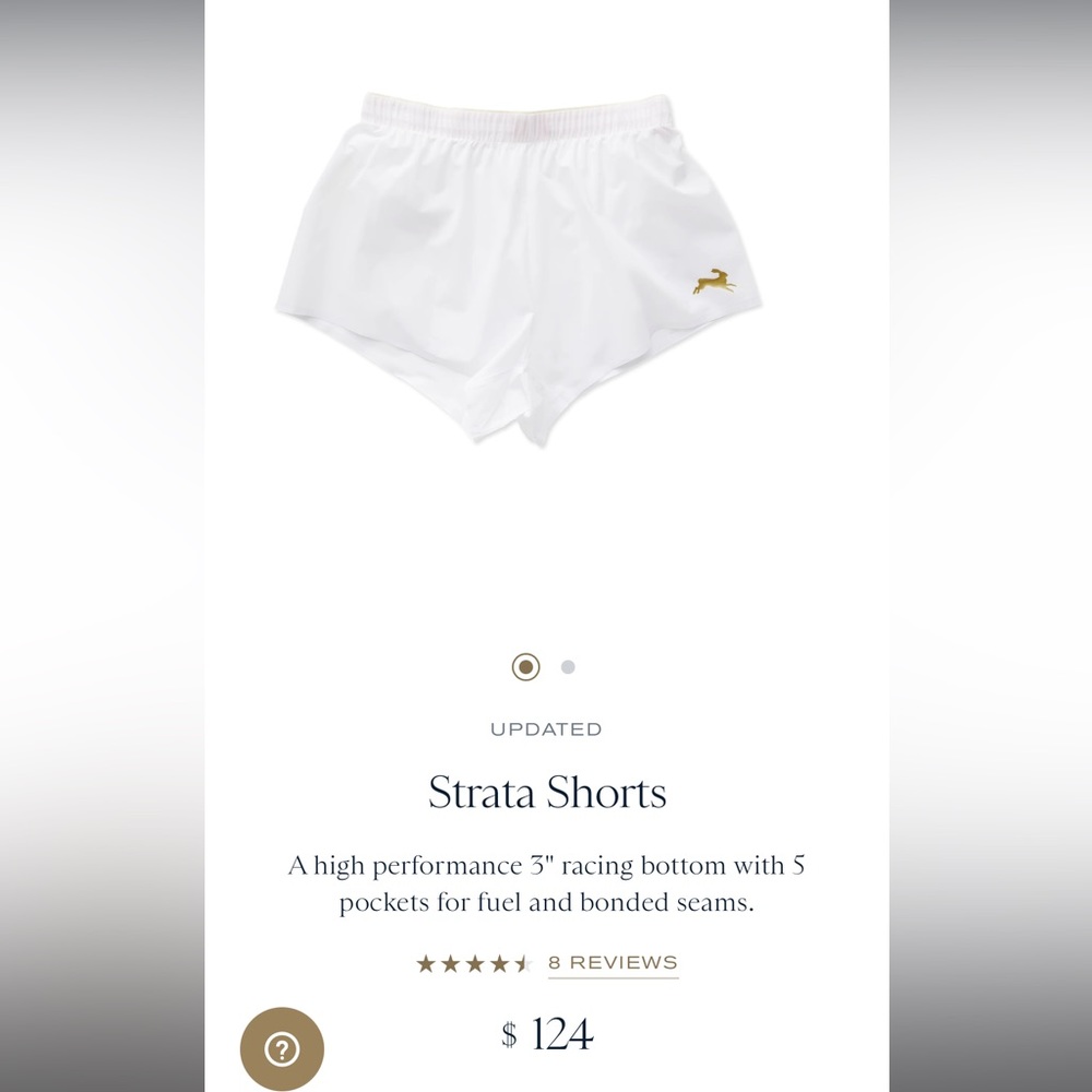 NWT Men’s size M Strata shorts in Navy